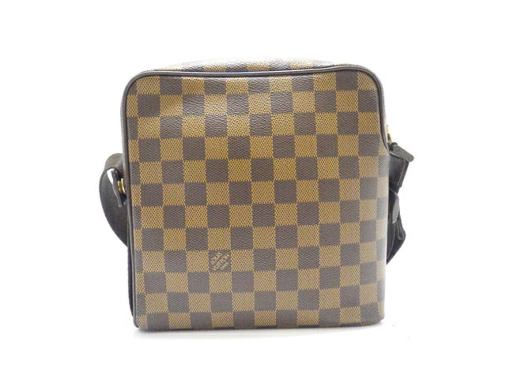 LOUIS VUITTON Olaf Shoulder Bag Damier